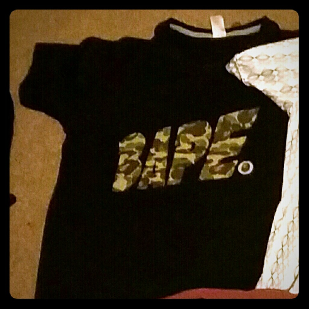Bape shirt